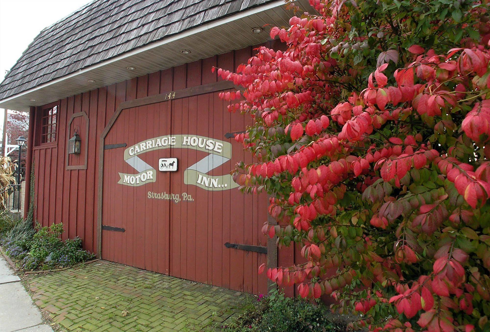 Hotel The Carriage House At Strasburg Exterior foto